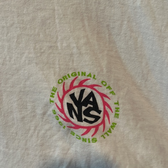 VANS AUTHENTIC MENS TEE SIZE LARGE - Picture 3 of 4